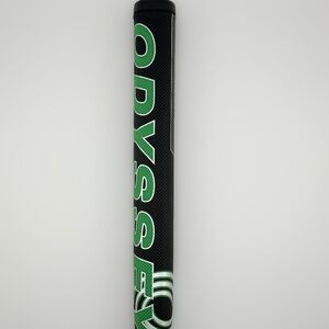 Odyssey Toulon Design Stroke Lab Oversize Pistol Golf Putter Grip Green/Black